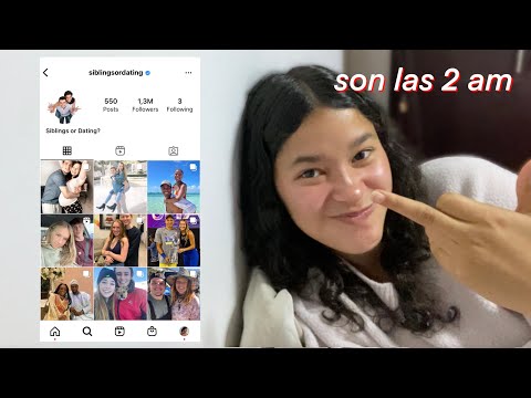 Teorías conspirativas sobre SIBLINGS or DATING