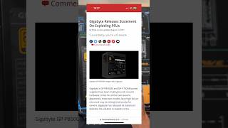 Download lagu Exploding Power Supply! Gigabyte P750GM! #shorts #pc #pcgaming #gamingpc mp3