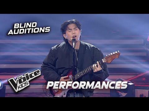 The Voice Kids Philippines: Coach Zack AUDITIONS AGAIN with 'Binibini'! | Performance