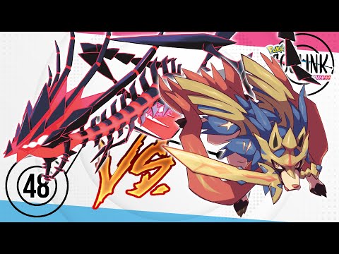 Pokémon Espada Soulink Ep.48 - EL LEGENDARIO ZACIAN VS ETERNATUS