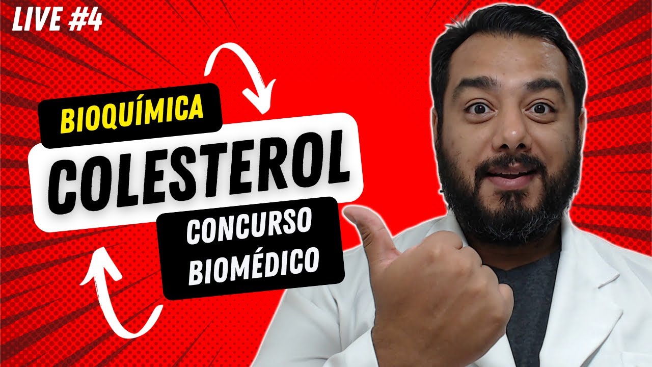 4) Bioquímica: Colesterol, Triglicérides e Lipidograma  - Preparatório Concursos Biomédicos EBSERH