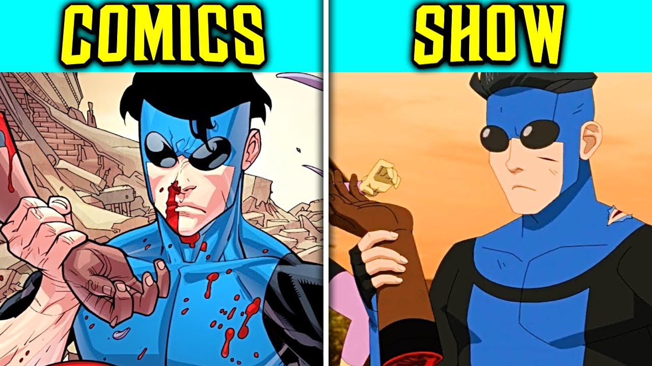 7 Major Differences Between Invincible War In Comics and Animated Show - Explained