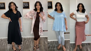 Modesty Fashion spring &amp; summer edition | church and casual outfits