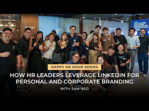 How HR Leaders Leverage LinkedIn for Personal and Corporate Branding? @ GT Bar