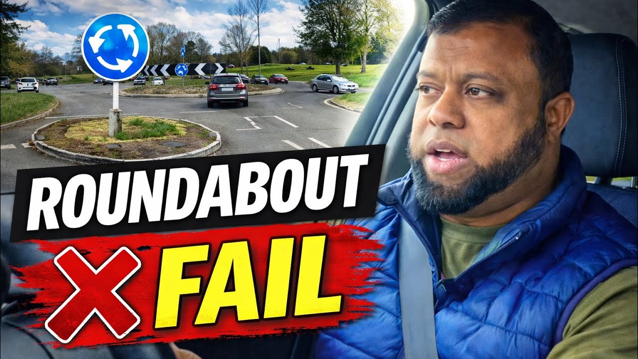 Roundabouts Made Simple (Automatic Driving Test – Don’t Fail)