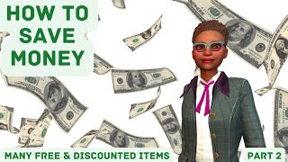 How to Save Money by Getting Many Free & Discounted Items - Part 2 | Immy
