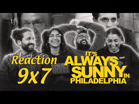 The Gang Gets Quarantined | It's Always Sunny in Philadelphia 9x7 | Group Reaction
