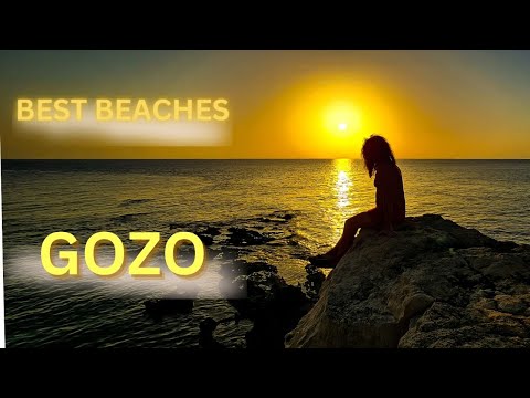 GOZO 6 Best Beaches, Malta | Travel Guide