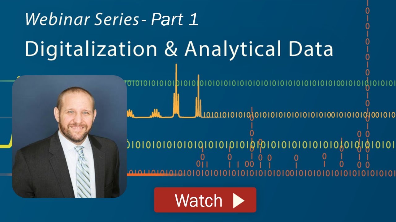 Digitalization of Analytical Workflows: Strategies for Success - Presentation by Andrew Anderson