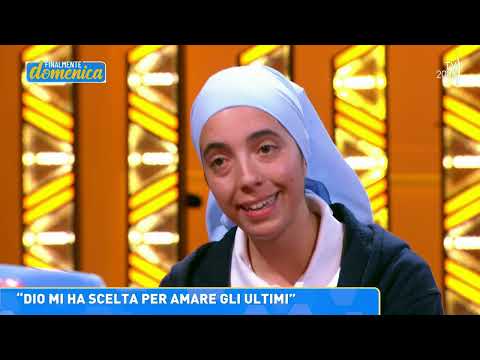 Finalmente Domenica (TV2000) "Dio mi ha scelta per amare gli ultimi"