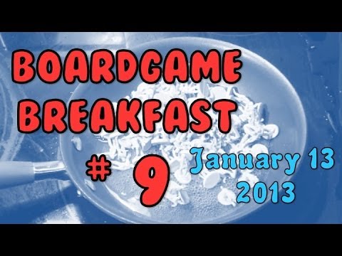 Board Game Breakfast: Episode 9 - Predictions about 2014