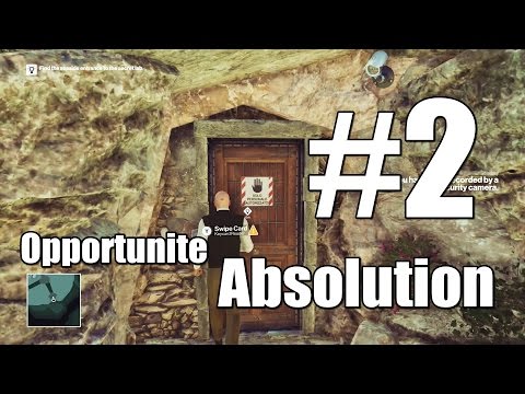 Hitman Episode 2 Sapienza Opportunite Absolution Part 2 Walkthrough