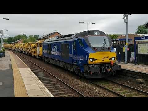 The Best Class 68 ( Caterpillar) Thrash Ever