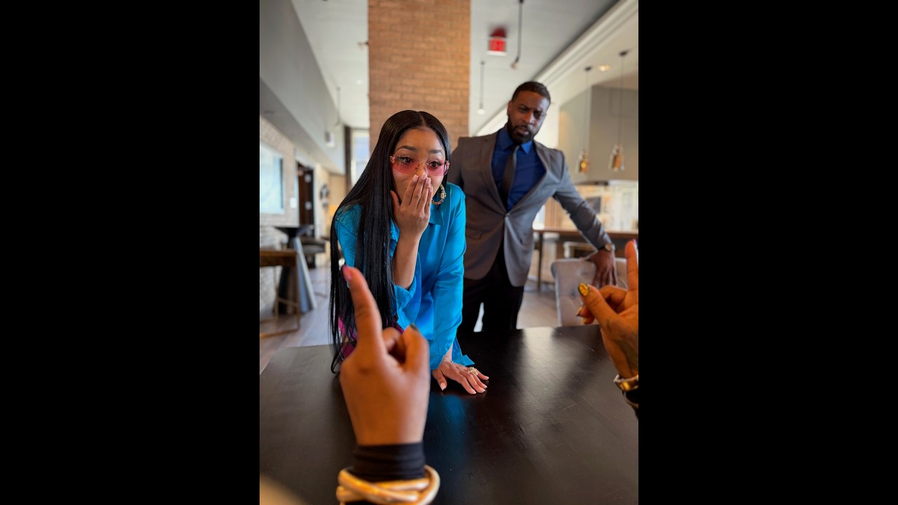 When AL POPS up at Erica’s office AGAIN looking for TROUBLE!