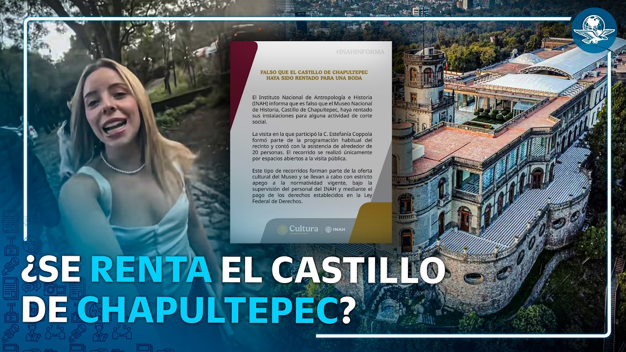 ¿Puedes rentar el Castillo de Chapultepec para tu boda? El INAH responde
