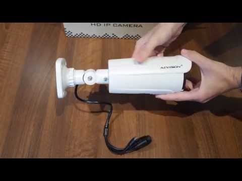 Camera IP 2MP full HD 1080P exterior AEVISION AE-2AE1-0406-VA - www.1cctv.ro