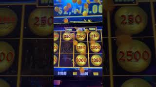 DOLLAR STORM $25 SPIN HOLD & SPIN BONUS BIG WIN! #progressivejackpot #gamblinggames