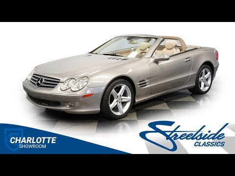 2006 Mercedes-Benz SL500 (CC-1751885) for sale in Concord, North Carolina