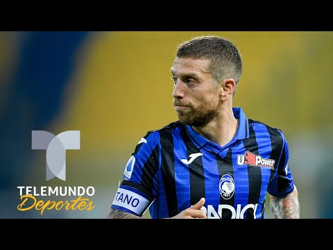 Papu Gómez se prepara para Champions escuchando a Christian Nodal | Telemundo Deportes