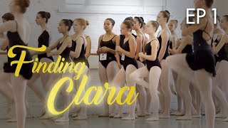 NUTCRACKER AUDITIONS - FINDING CLARA - EP 1 💗 JUSTICE