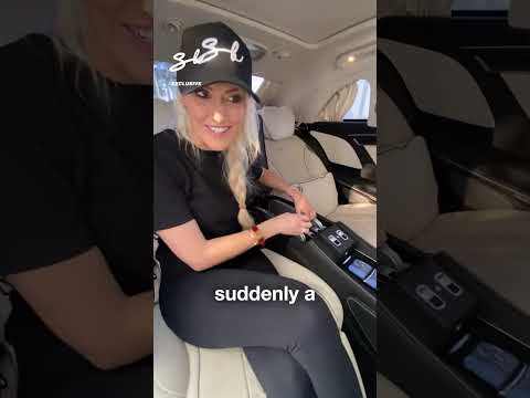 The most luxurious car I’ve ever sat in! 😍 The Mercedes Maybach Pullman🔥#mercedes #luxury #cars