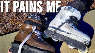 Brand New Street Spot // Omni V2 // Aggressive Inline Skate Vlog