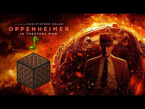 Can You Hear the Music - Note Block Cover (Vanilla Minecraft Cinematic)