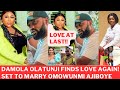 Actor Damola Olatunji finds love again!! Segun Ogungbe’s ex-wife Wunmi Ajiboye set to marry him!!