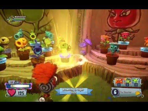 PvzGW2 - ranking the law pea a full prestige in 14 minutes