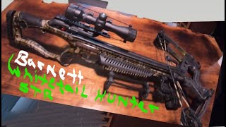 Barnett Whitetail Hunter STR (True Unboxing & assembly)