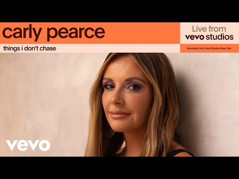 Video thumbnail for things I don’t chase (live from vevo)