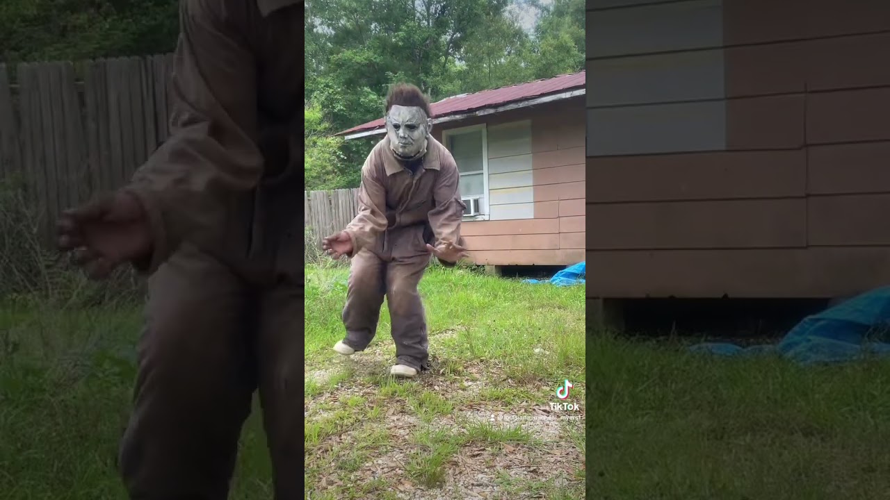 Michael Myers.🔪 wipe me down pt.5🤣.                                                 #wipemedown