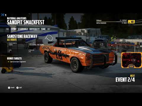 Wreckfest career mode episode 9