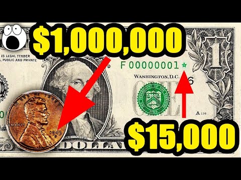 Top 10 Ways You Can Spot RARE Valuable Money In Your Wallet