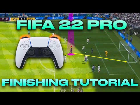 FIFA 22 PRO FINISHING TUTORIAL// 1V1 FINISHING TUTORIAL/ HOW TO SCORE INSIDE THE BOX/TIMED FINISHING