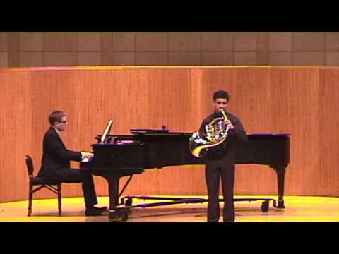 Mozart Horn Concerto No. 4 in E Flat, K495