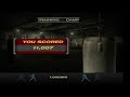 Heavy Bag Training Camp Fight Night 2004 Rocky Marciano Original Xbox