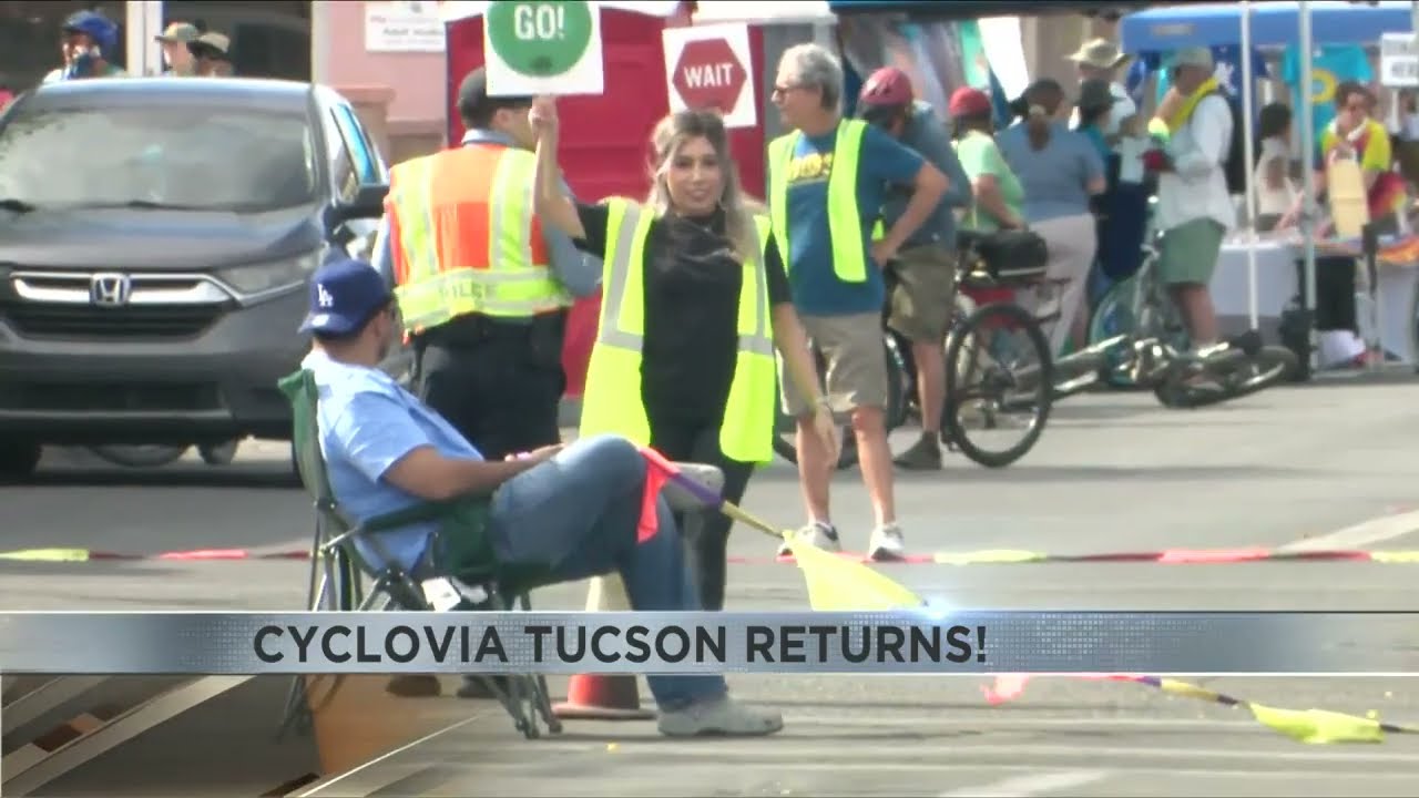 Video thumbnail for Cyclovia Returns to Tucson today
