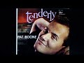 Pat Boone:  "Tenderly"  (1959)