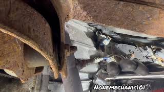 2002 Chevy S10 Oxygen Sensor Replacement P0135