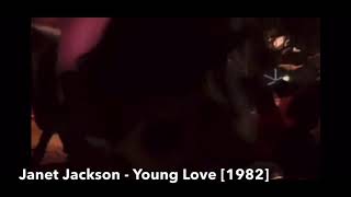 Janet Jackson - Young Love [1982]