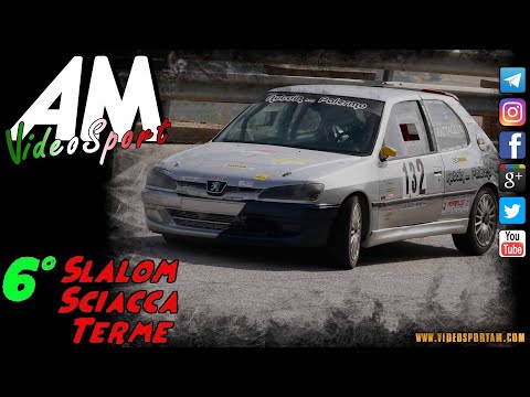 Battaglia Salvatore PSG 6° Autoslalom Sciacca Terme HD