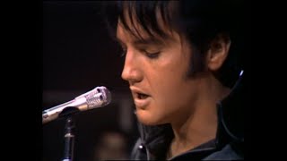 And I Love You So (Live) - Elvis Presley - HD