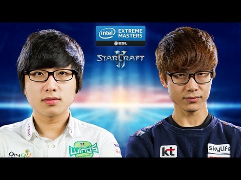 StarCraft 2 - Trap vs. Zest (PvP) - IEM Katowice 2015 - Grand Final - Map 1