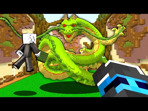 GIOCHIAMO CONTRO IL PRIMO AL MONDO NELLE BUILD BATTLE - MINECRAFT ITA