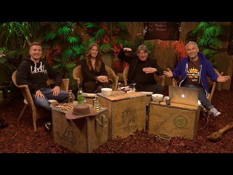 Die große BILD-Dschungelshow im Live-Stream - 16.01.2016