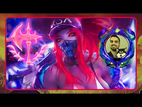 AKALI MONTAGE 2020 - PROFESSOR AKALI ONE SHOT FAST COMBO