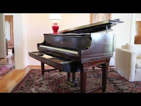 "Salut A Pesth"...(Kowalski)..."Prelude in C# Minor...Erwin Nyiregyhazi....Ampico B...Steinway S.