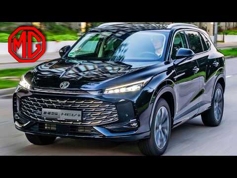 Новый MG HS Hybrid+ — Альтернатива Toyota и VW за меньшие деньги?