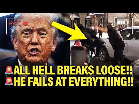 All HELL BREAKS LOOSE as Trump GOES NUTS with FAILED COVER UP